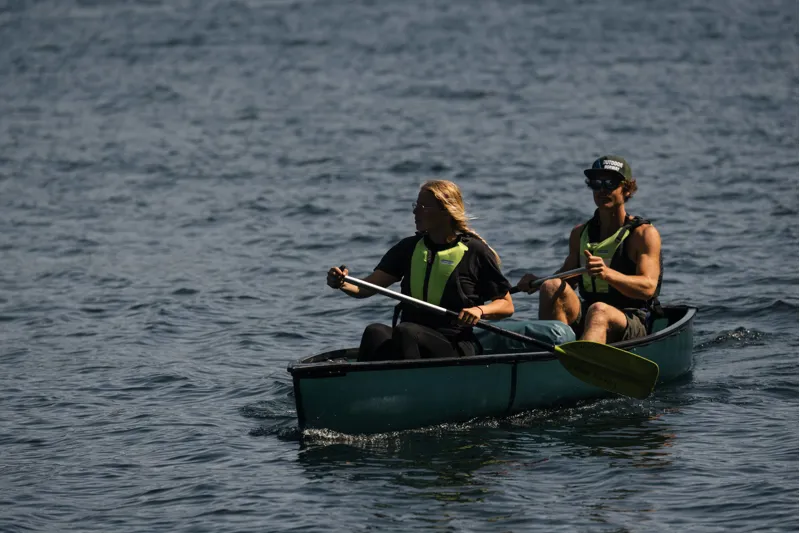 Osprey Wildwater Dry Bag 50 Tunnel Vision Grey-9